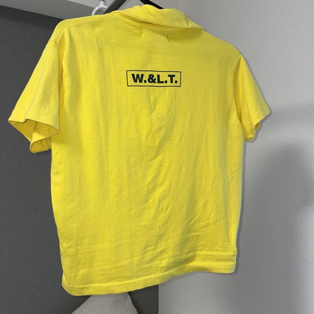 W&LT 黄色　tシャツ　レア