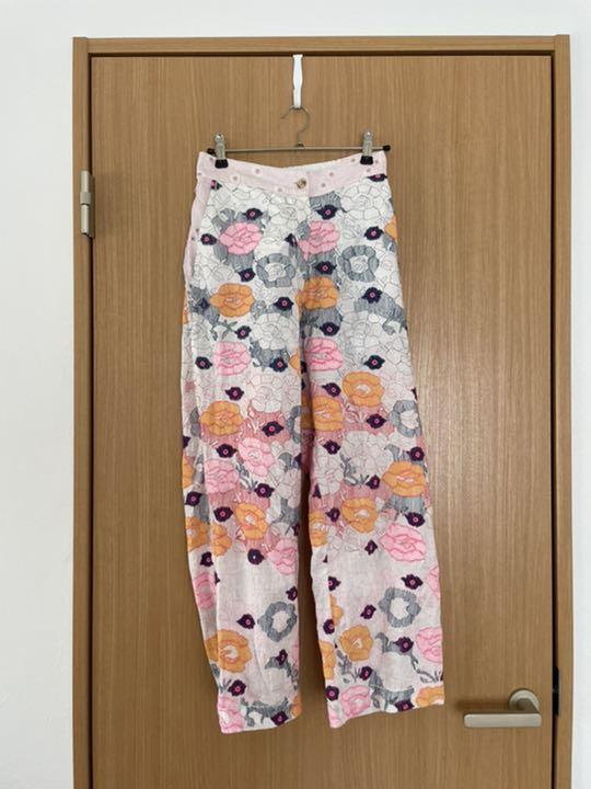 刺繍 パンツ IENA - メルカリ 刺繍 パンツ IENA - メルカリ