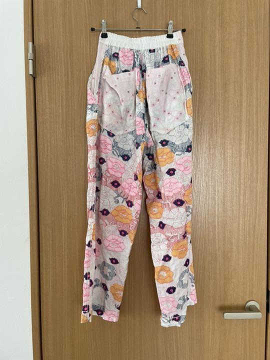 刺繍 パンツ IENA - メルカリ 刺繍 パンツ IENA - メルカリ