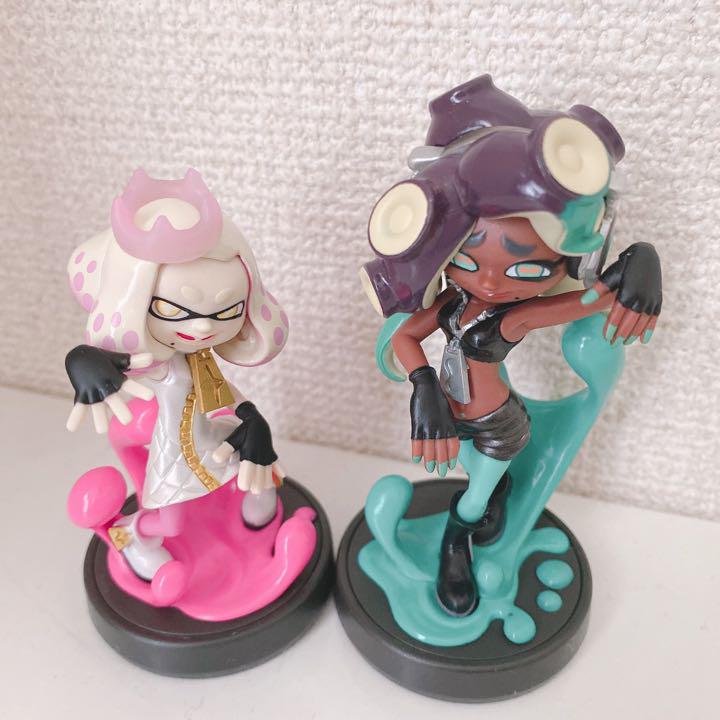 スプラトゥーン amiibo ヒメ イイダ