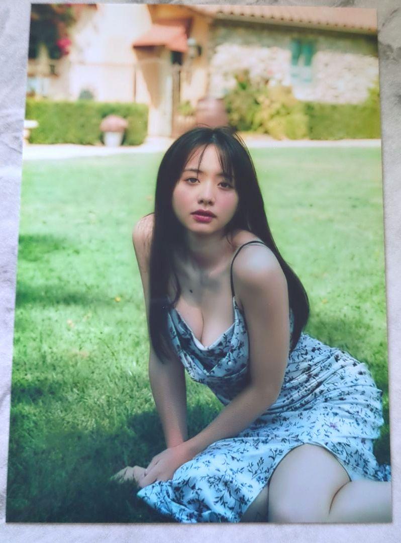 森香澄L版写真8枚 アイドル