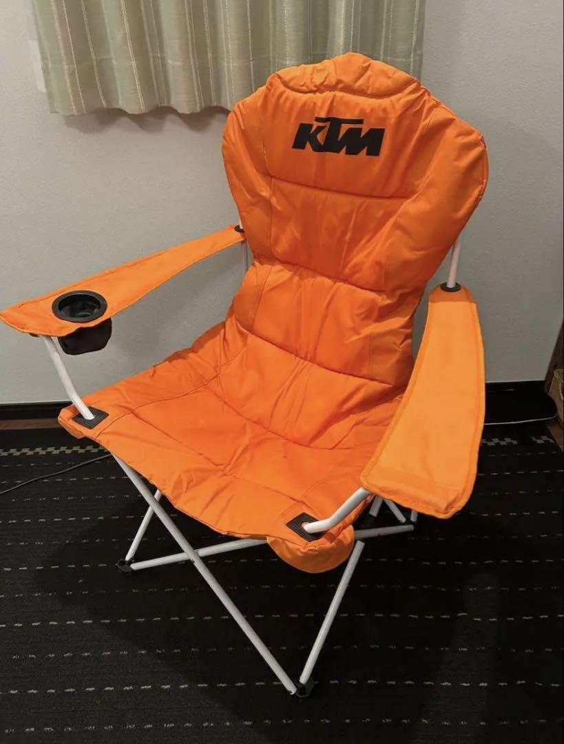 本日限りにの特別価格で販売中！KTM アウトドアチェア 3PW1971600