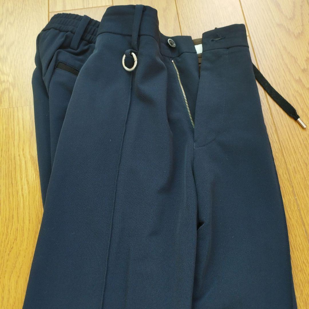 エストネーション　ジャージースーツ　ネイビーM