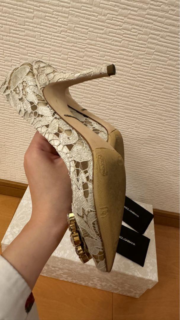 Dolce & Gabbanaドルチェ&ガッバーナ Belluci パンプス