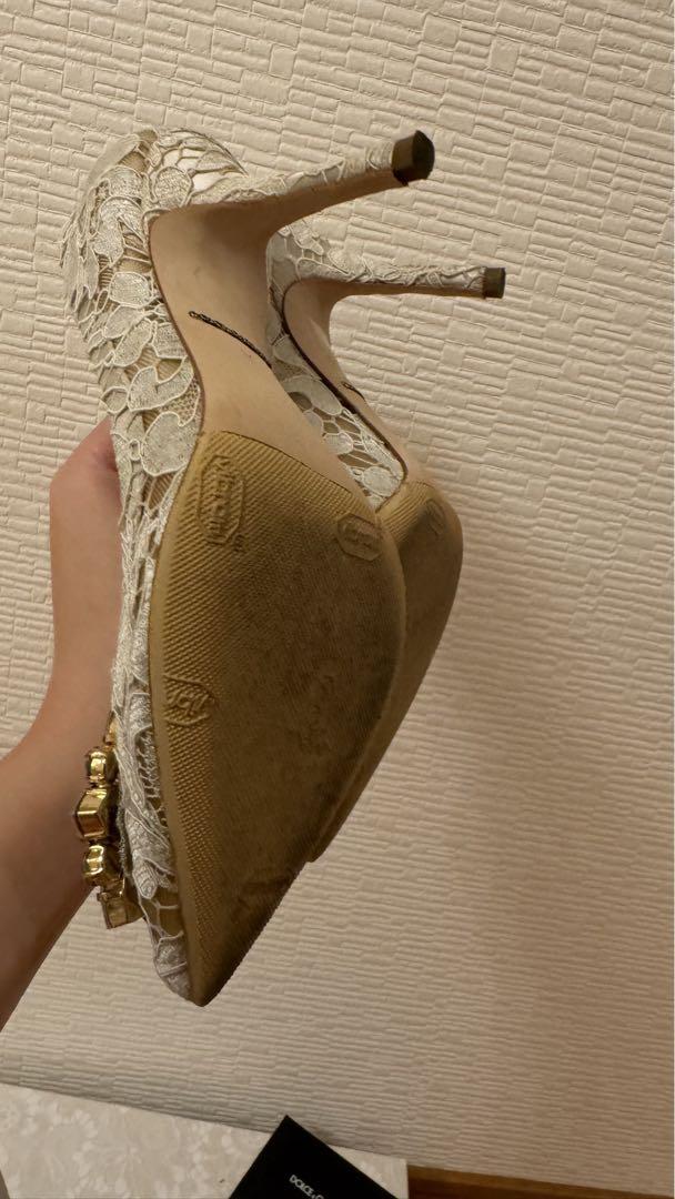 Dolce & Gabbanaドルチェ&ガッバーナ Belluci パンプス