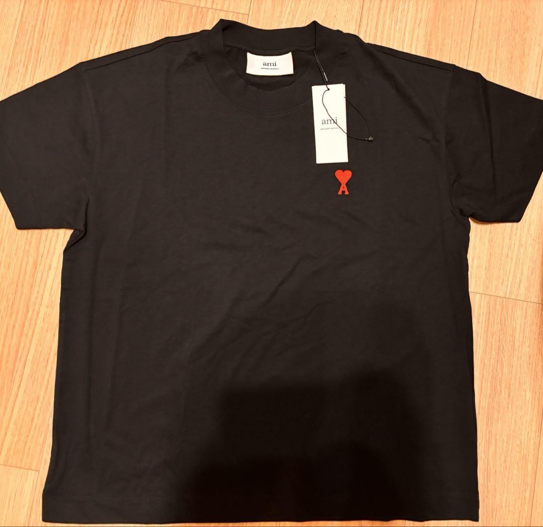 国内正規店購入 新品未使用】アミパリス Ami Paris Tシャツ M