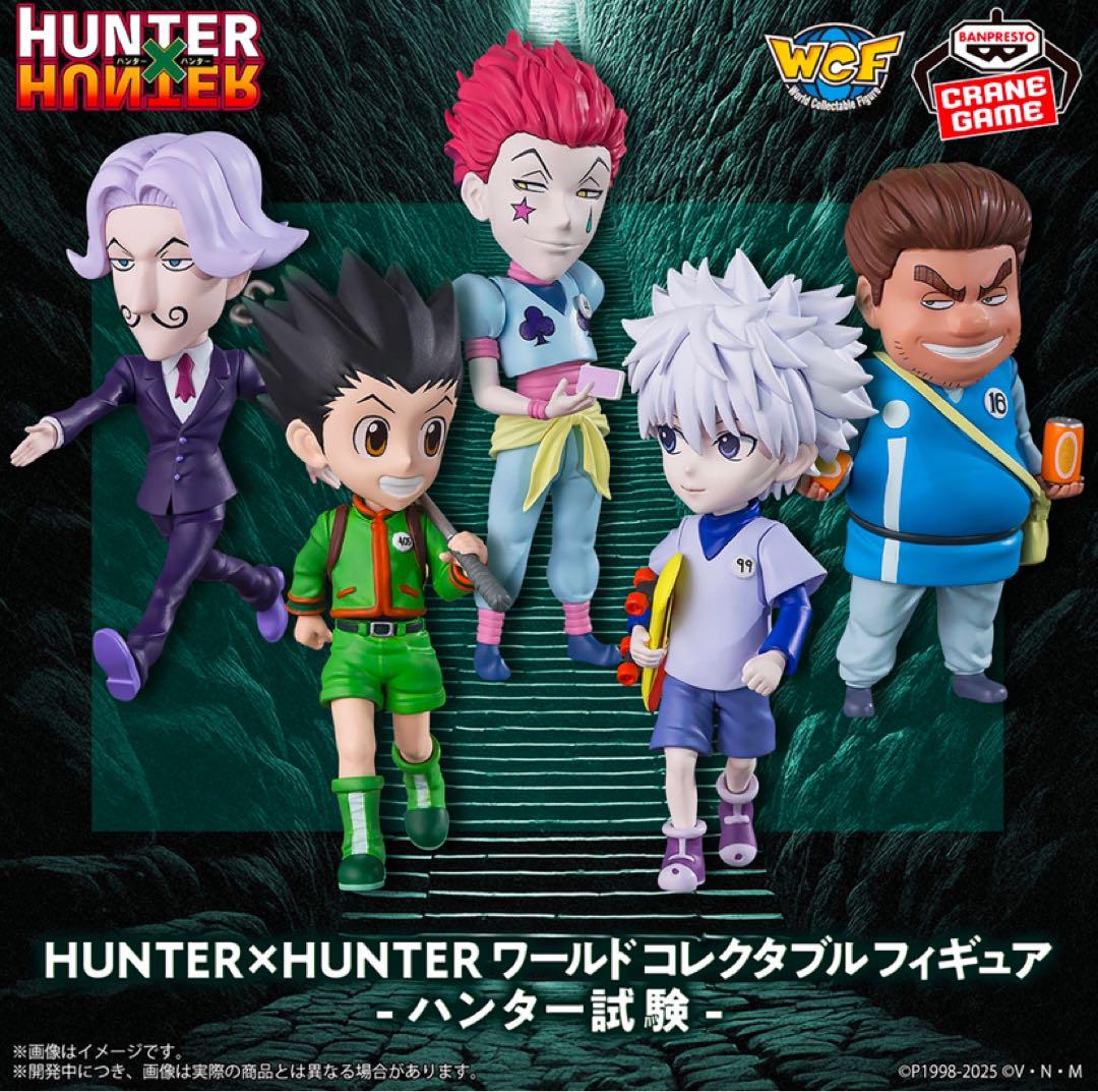 HUNTER×HUNTER ワーコレ 試験 ワールドコレクタブルフィギュア