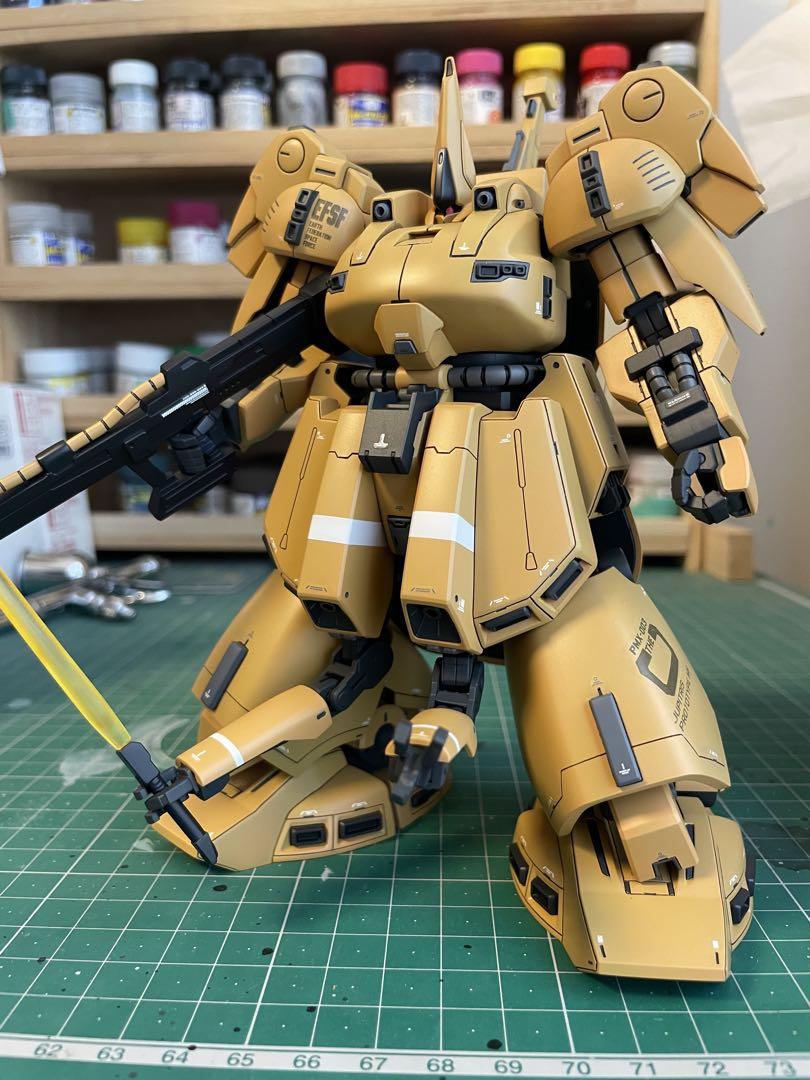HGUC 1/144 ジ・O 全塗装　完成品　ジ・オ　ガンプラ