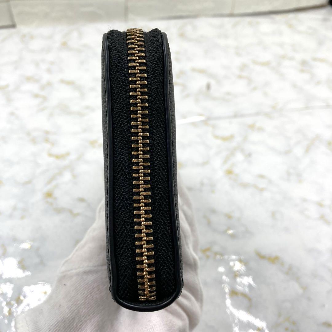 美品❣️MICHAEL KORSマイケルコース長財布レディースブランドブラック