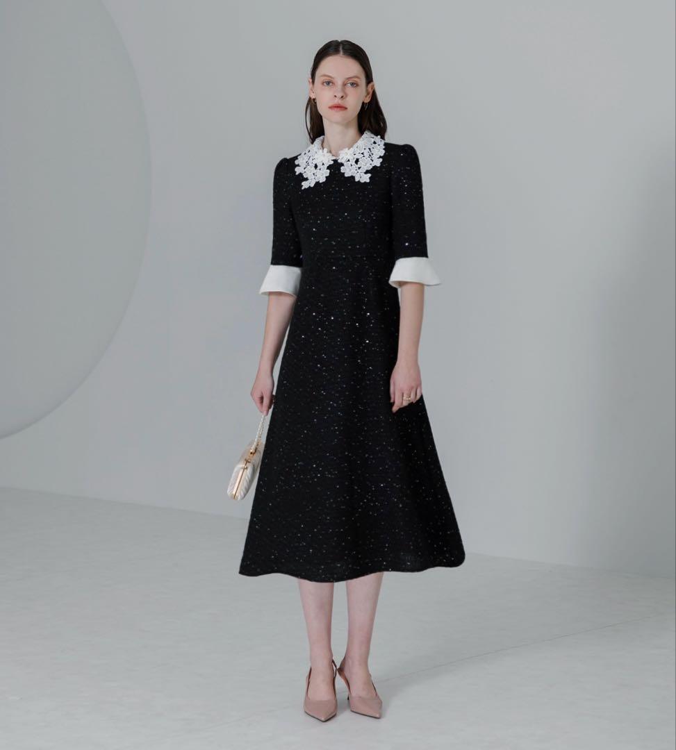 二次会 結婚式 ワンピース