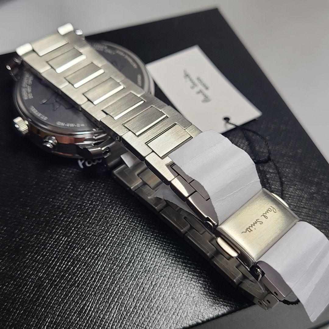 Paul Smith　World Traveller　ソーラーテック　時計