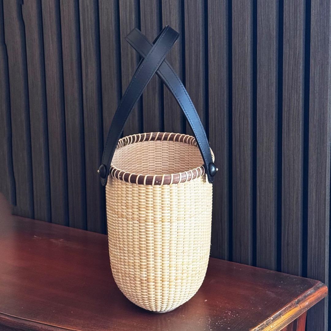 ナンタケットバスケット １０インチトート