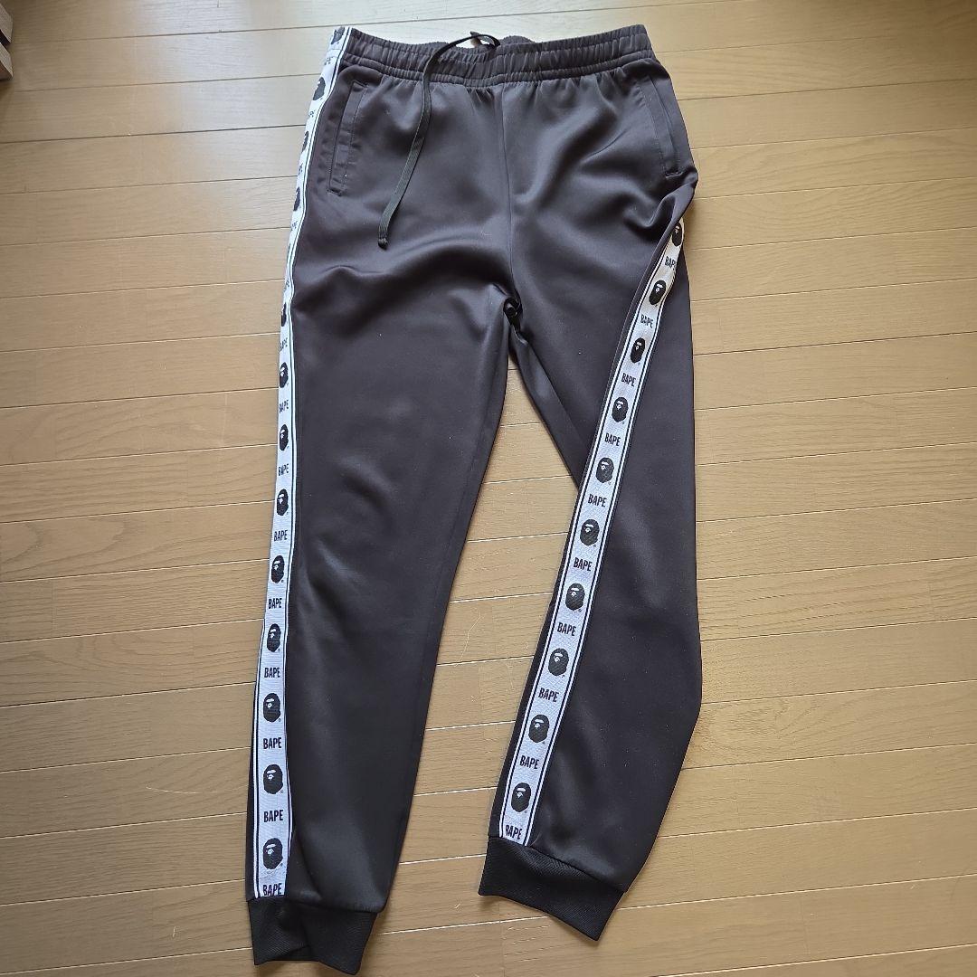 A Bathing Ape ジョガーパンツ S ブラック