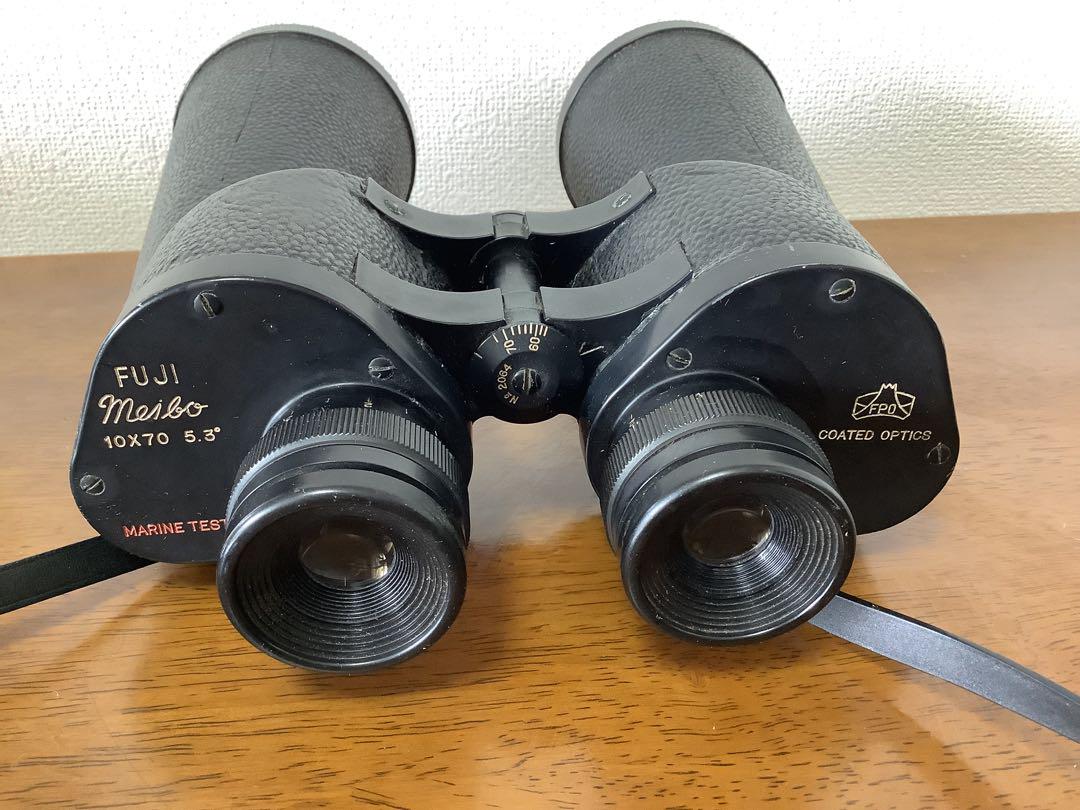 FUJI メイボー meibo 10x70 5.3° MARINE TESTED