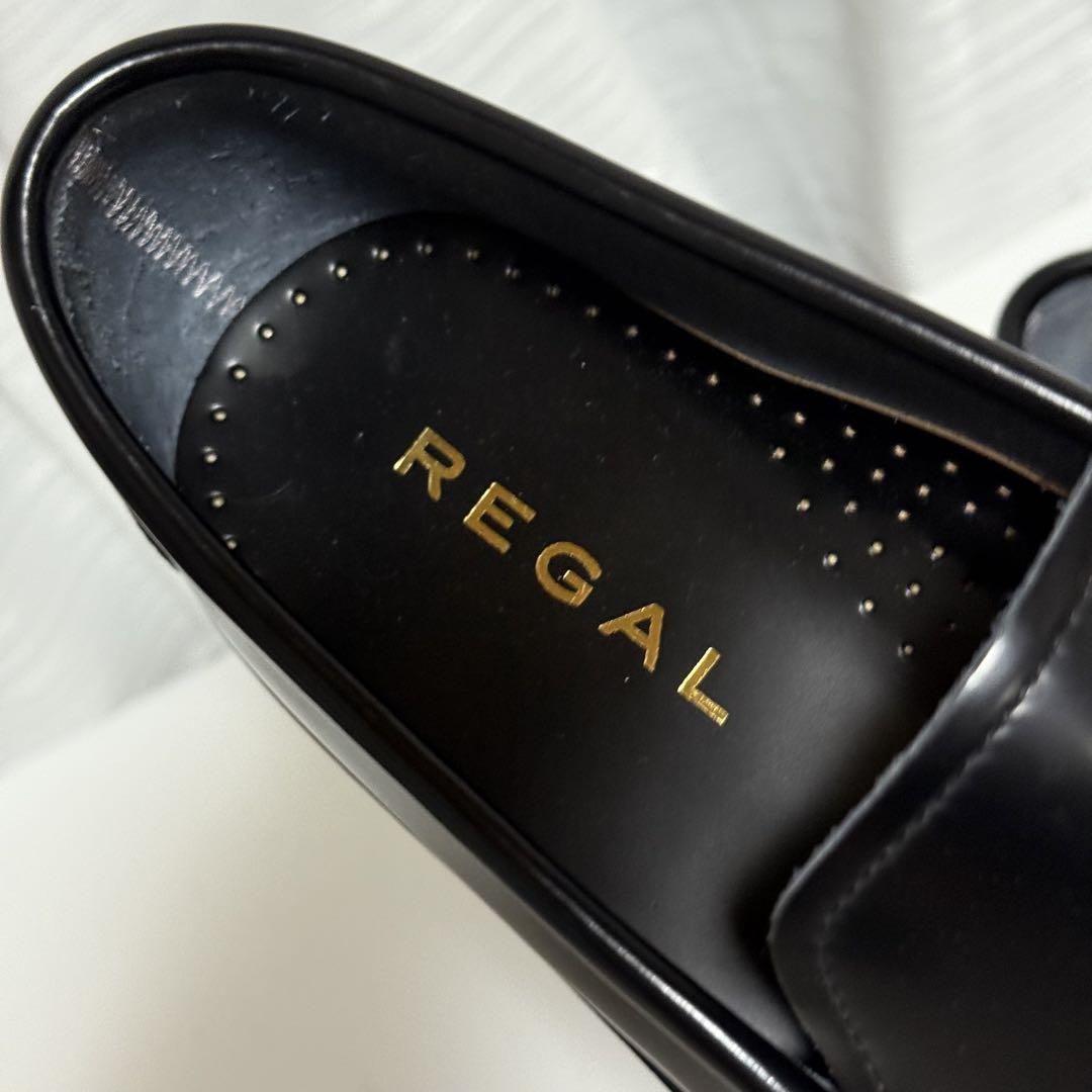 ⭐️未使用⭐️　REGAL　コブラヴァンプ　ローファー　43VR　ブラック