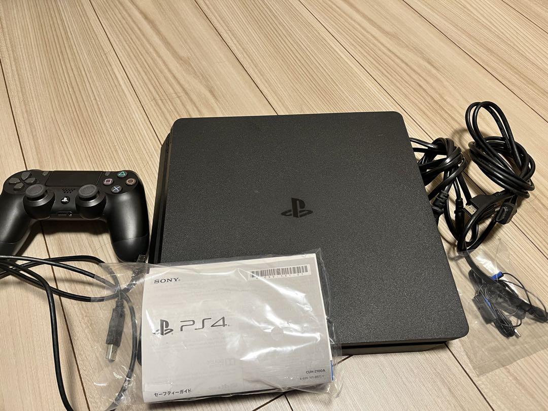 PlayStation 4 本体 500GB ジェットブラック