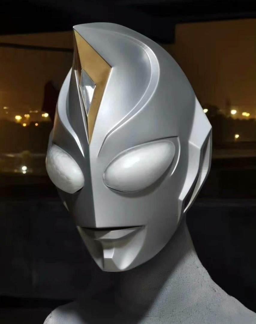 美品 ウルトラマン 特撮ヒーロー マスク 1/1