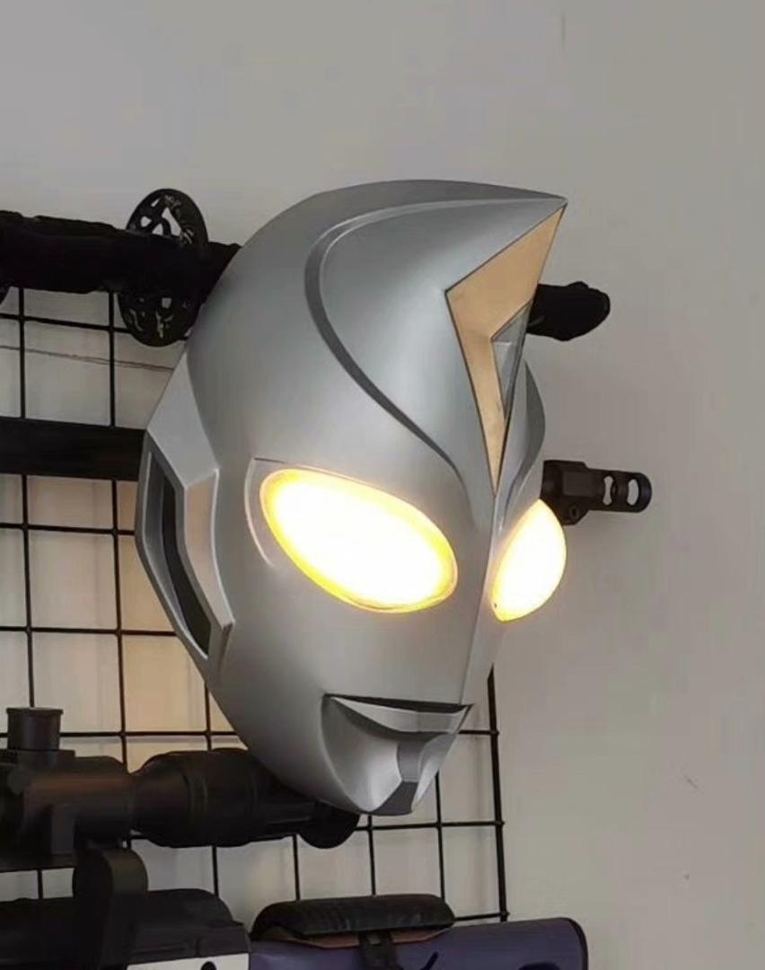美品 ウルトラマン 特撮ヒーロー マスク 1/1