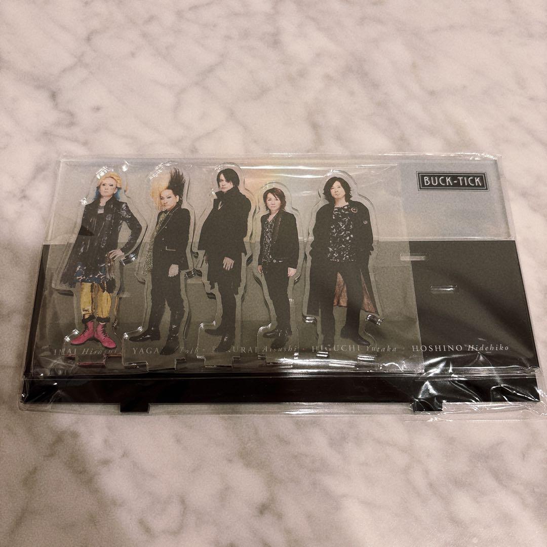 BUCK-TICK ジオラマアクリルスタンド BUCK-TICK ジオラマアクリルスタンド 新品未開封 チャリティー