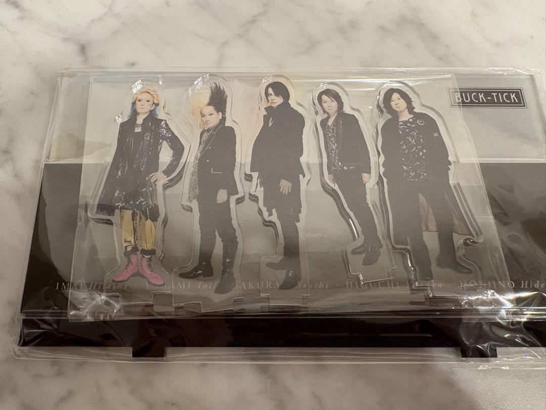 BUCK-TICK ジオラマアクリルスタンド Amazon.co.jp: BUCK-TICK(バクチク) 限定 FISH TANKer's ONLY