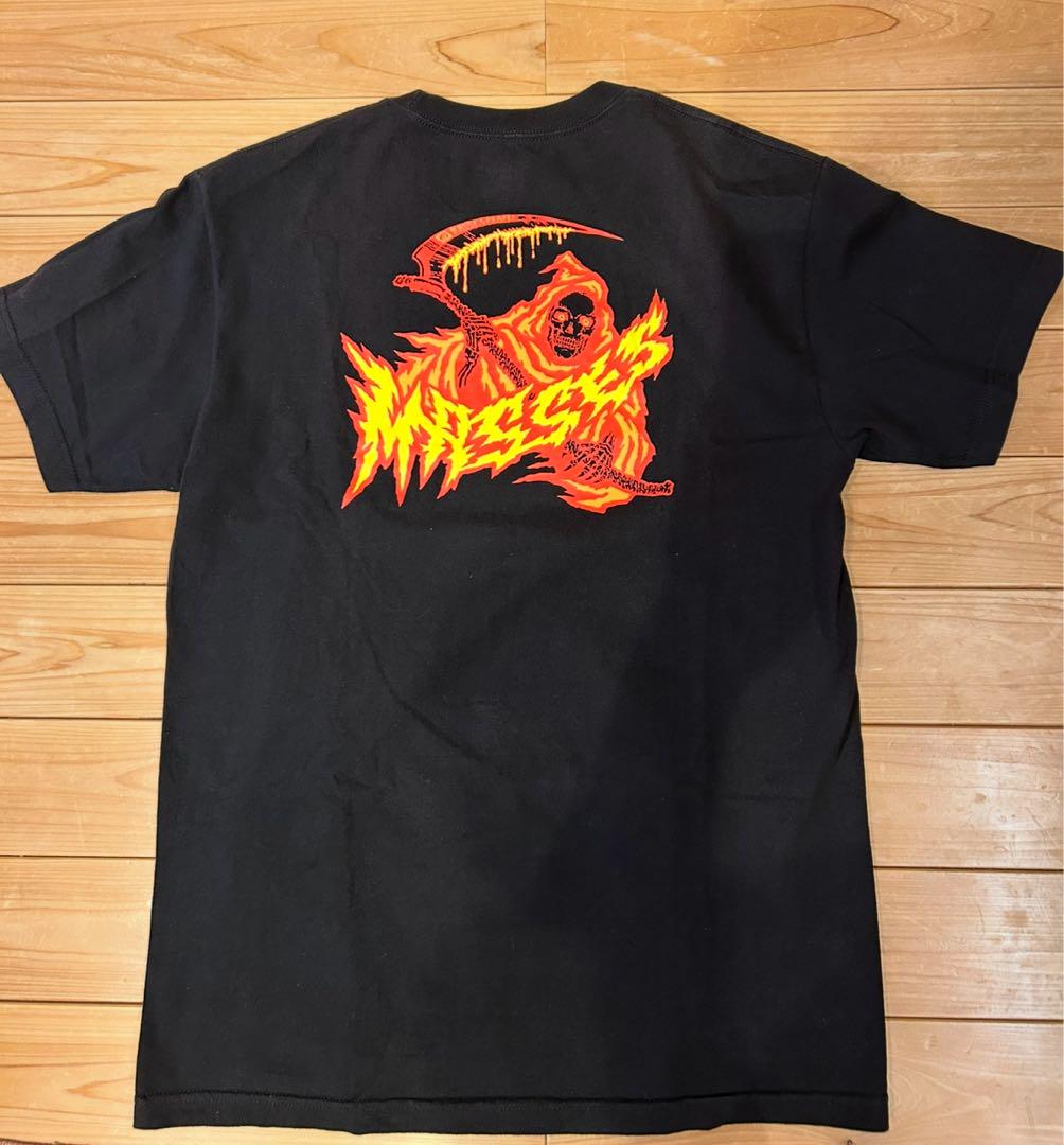 21AW長瀬智也MASSES REAPER Tシャツ 死神キムタクサンタクルーズ