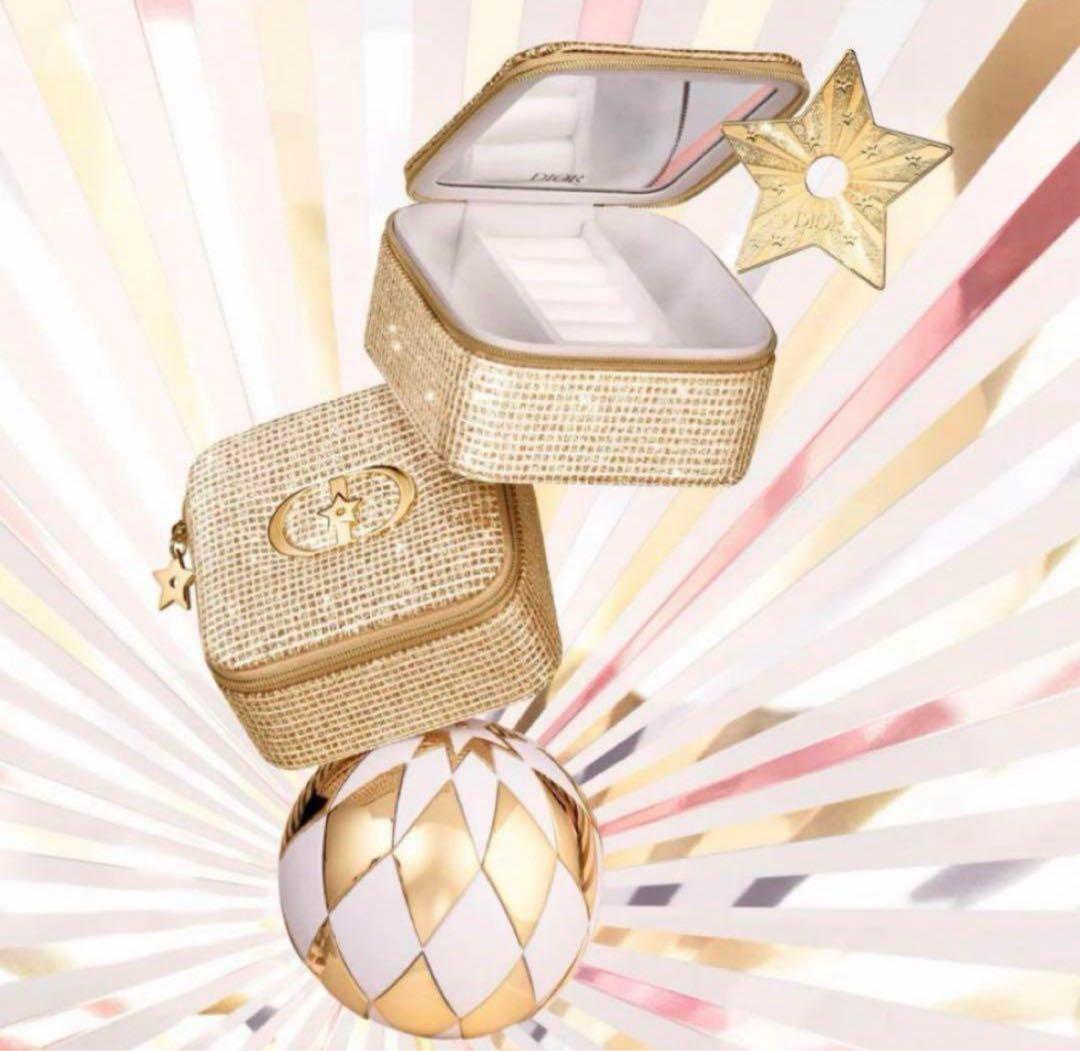 【新品未使用】DIORクリスマスコフレ2025年ジュエリーケース