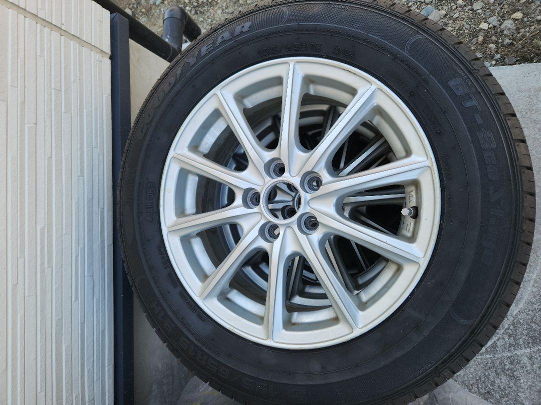 195/65R15　プリウス　GOODYEAR　夏タイヤ　ノーマルタイヤ　セット