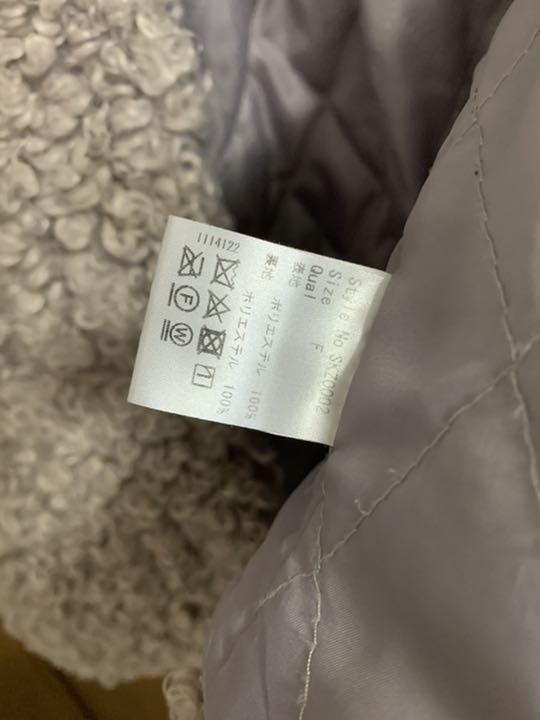 人気在庫 ファーコート アウター Rady コート fM48K-m37041463794 プードルコート ミシェルマカロン 新品安い