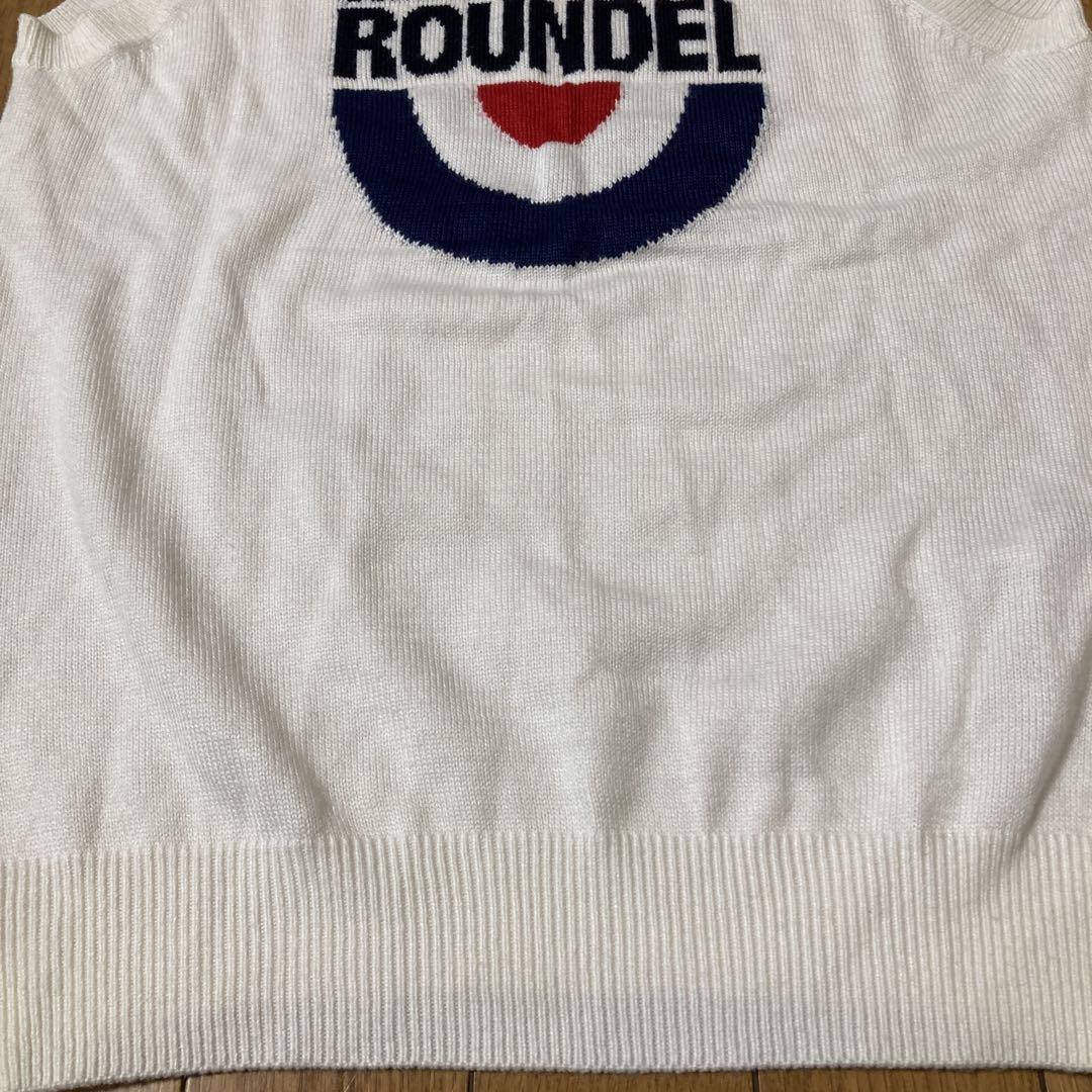 キャロウェイ ゴルフベスト　Lニットベスト　round and roundel