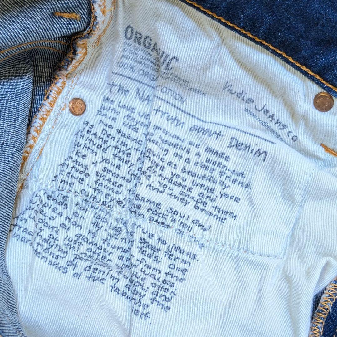 Nudie Jeans W27 L32 ヌーディージーンズ スキニージーンズ Nudie Jeans W27 L32 ヌーディージーンズ スキニージーンズ