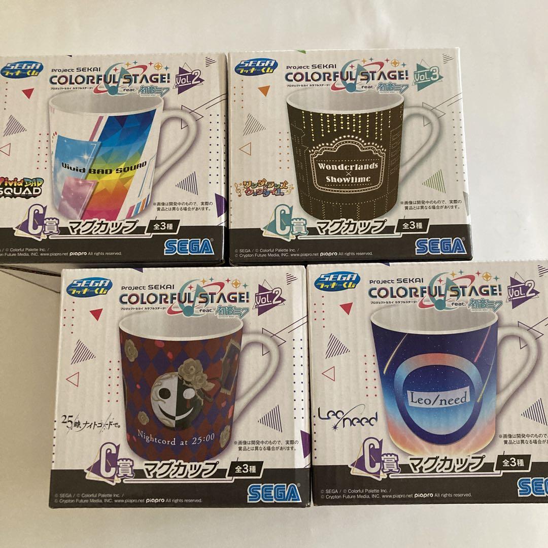 25時、ナイトコードで。CD プロセカくじ マグカップ、マルチトレイ 25時、ナイトコードで。CD プロセカくじ マグカップ、マルチ