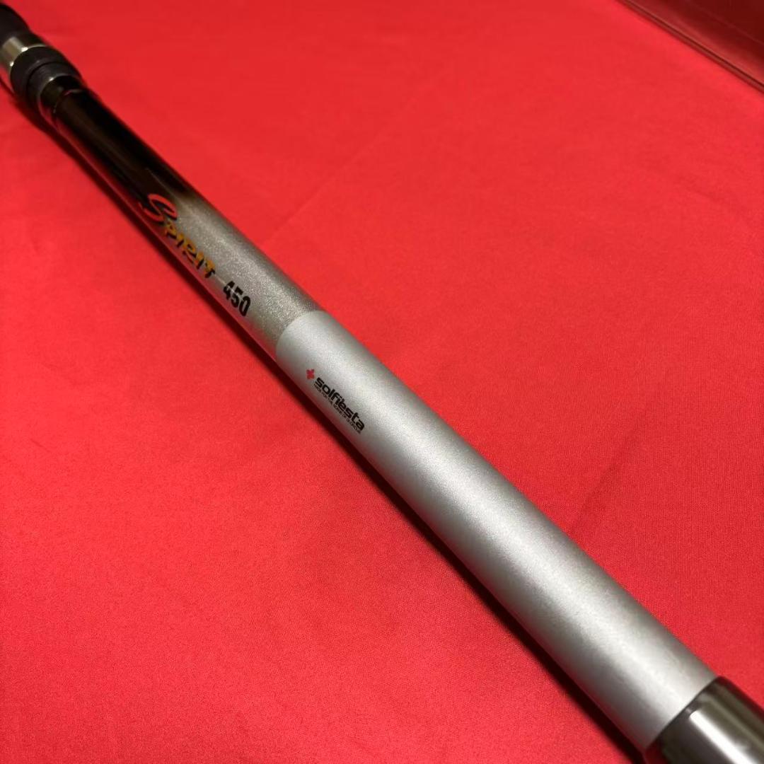 【数量限定】旧モデル在庫処分セールを開催します！ TAMAN タマンロッド SPIRIT メルカリ - 4m50 ぶっこみ竿 ロッド