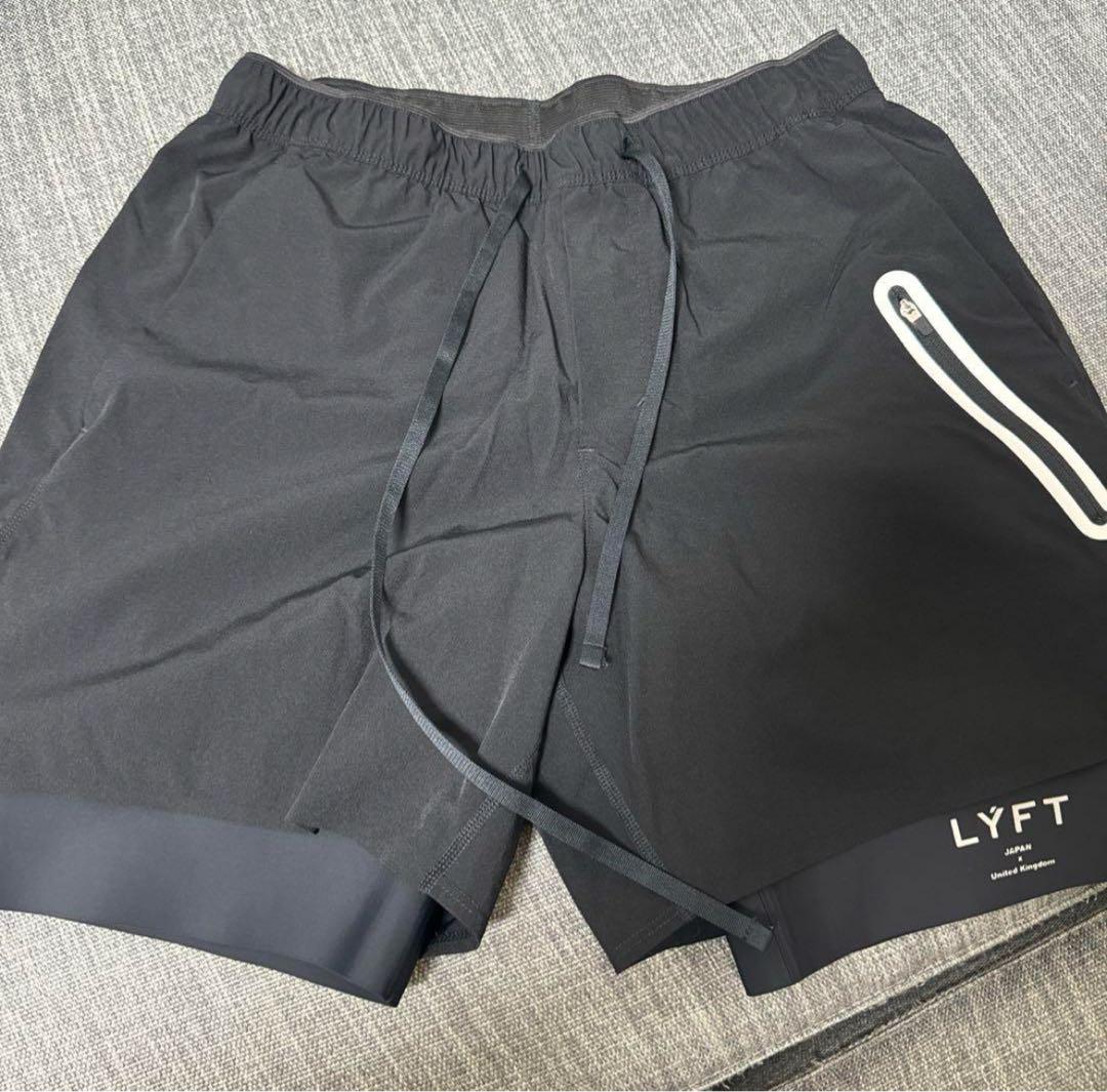 リフト LYFT トレーニングパンツ ショーツ メンズ 新品未使用 筋