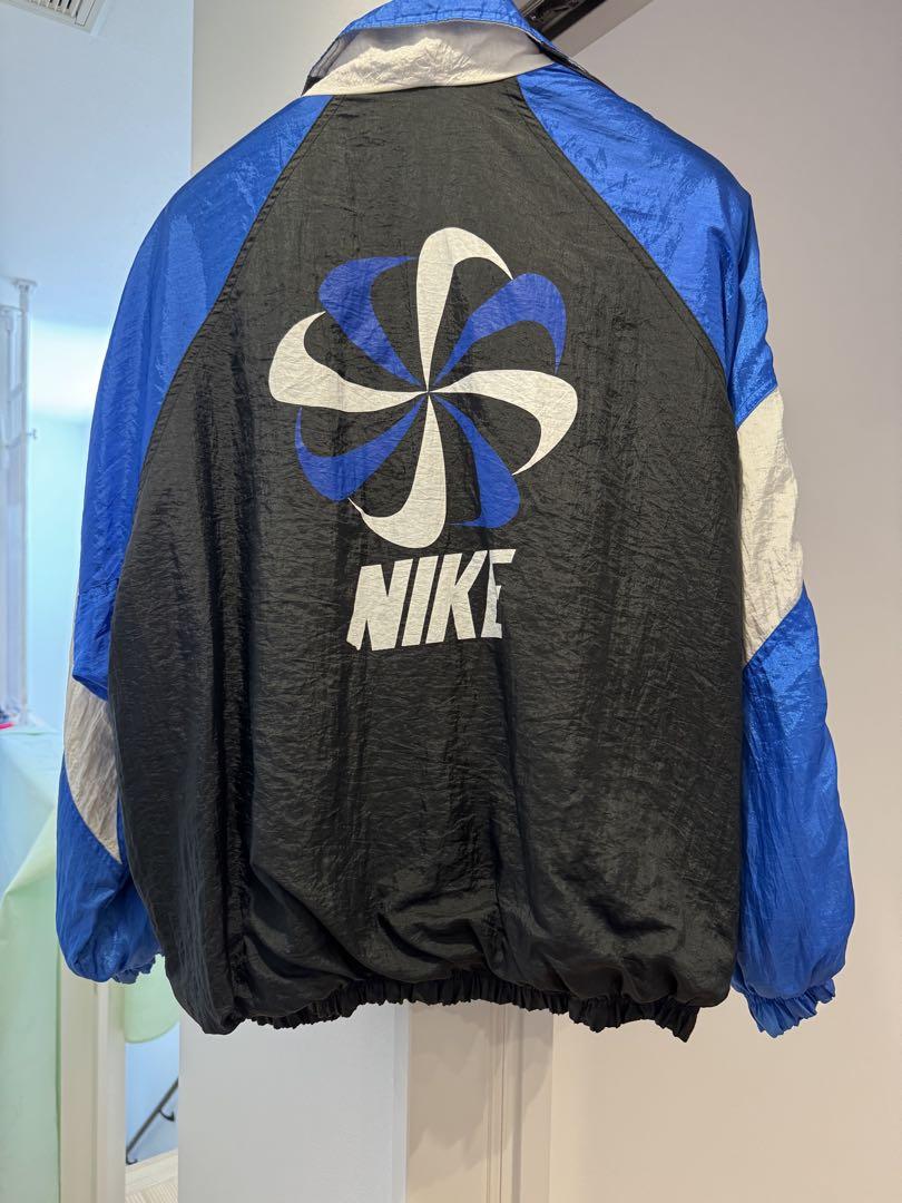 vintage NIKE pinwheel jacket 風車　ナイロン　銀タグ vintage NIKE pinwheel jacket 風車 ナイロン 銀タグ - メルカリ