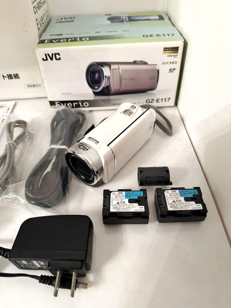 JVC Everioビデオカメラ GZ-E117 専用BDライターCU-BD5