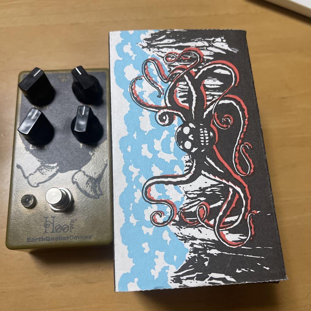 Hoof EQD Earthquaker Devices ファズ