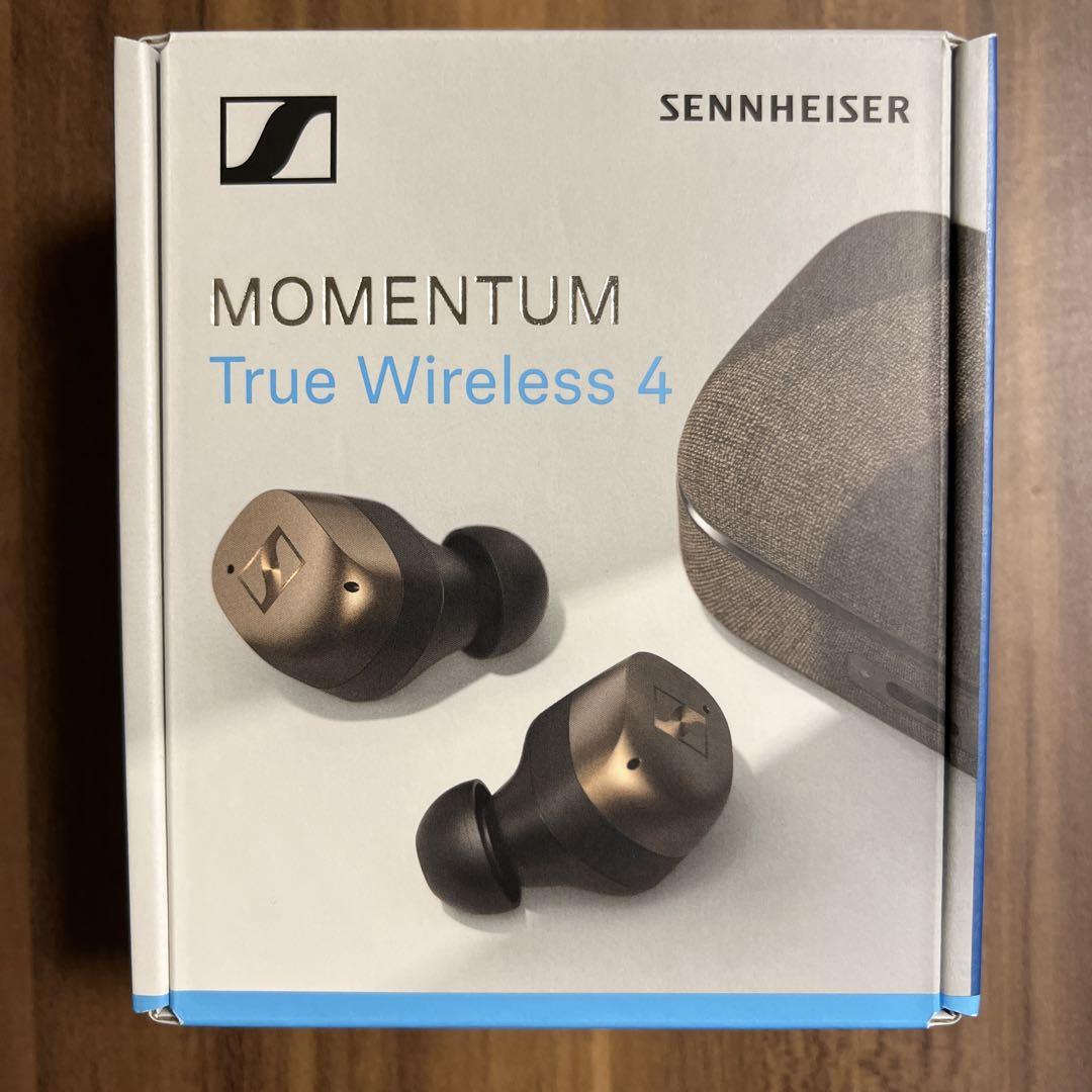 新品未開封　SENNHEISER MOMENTUM True Wireless4