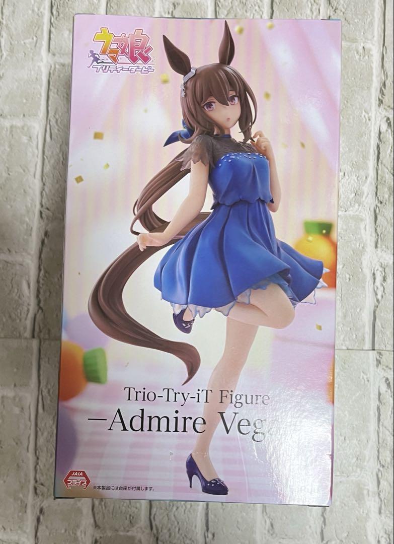 ウマ娘 Trio-Try-iT Figure アドマイヤベガ ラウンドワン限定