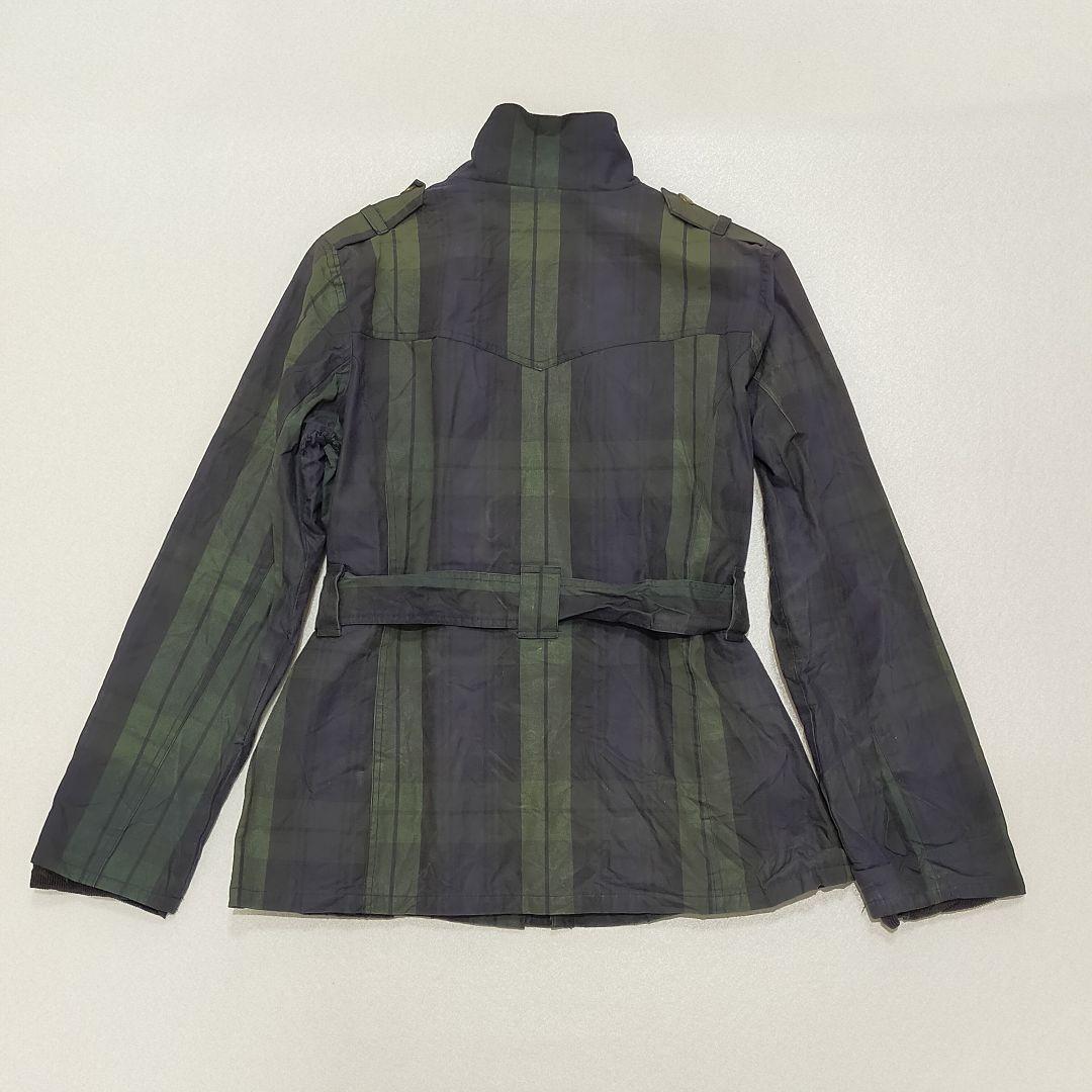 BEARWOOD ワックスコットン オイルドジャケット モーター