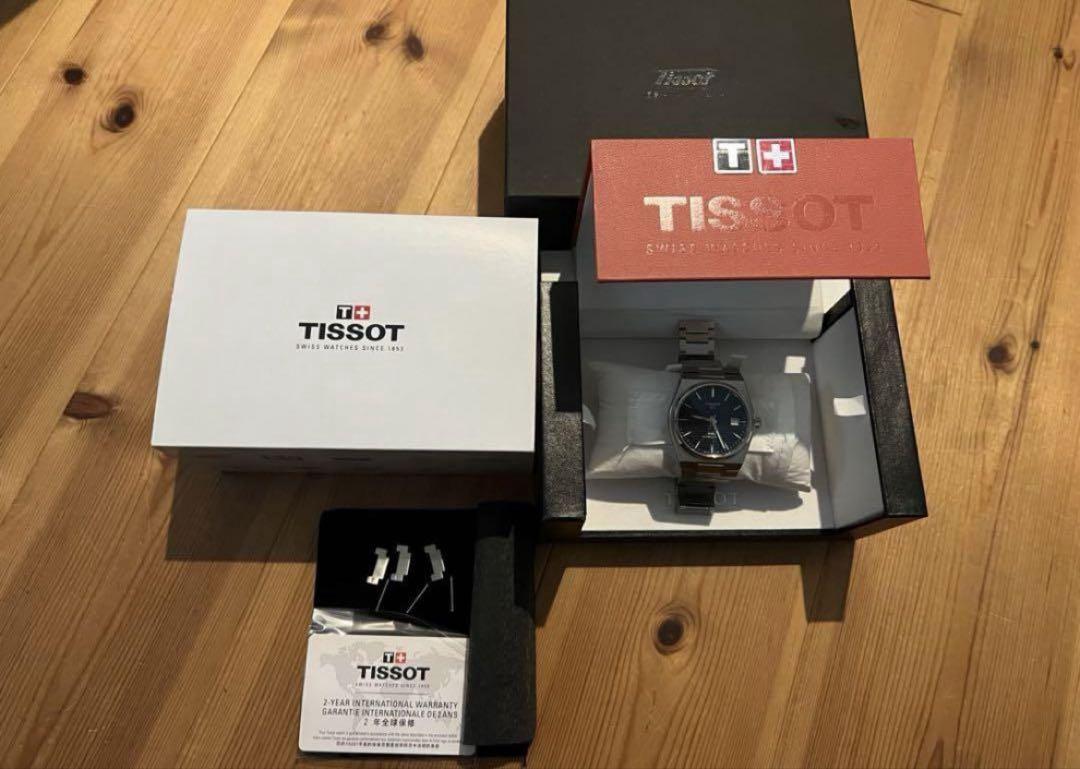 TISSOT ステンレススチール 時計