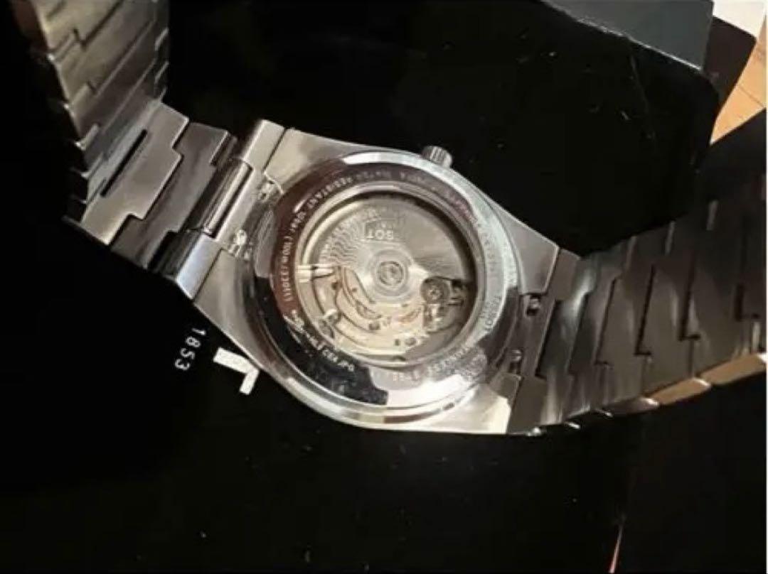 TISSOT ステンレススチール 時計
