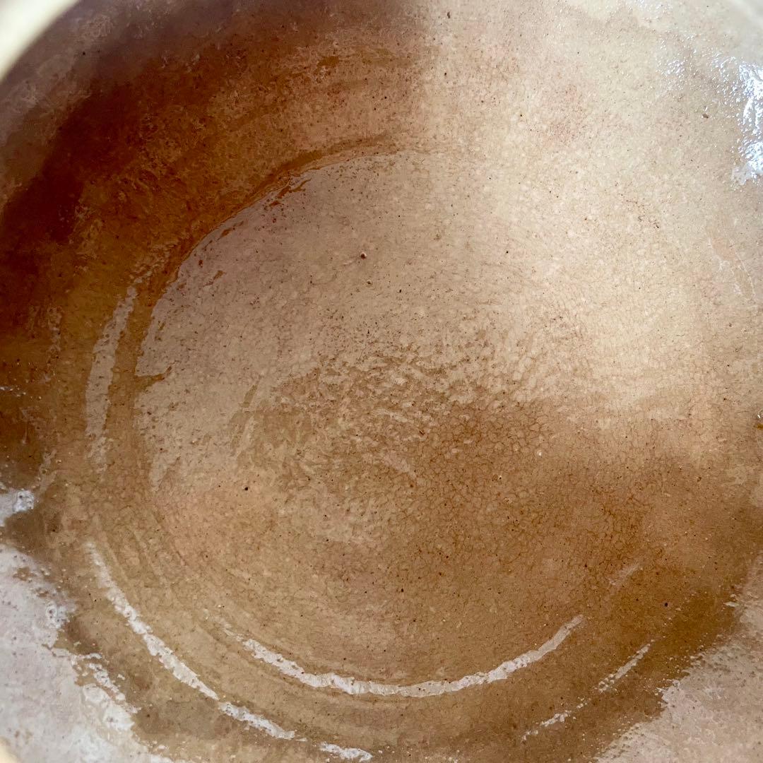 【希少】ボルドー　マーガレットレリーフシュクリエ　フランスアンティーク