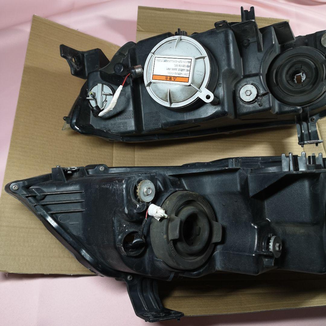 左右セット 取外し品全体的に状態が悪い