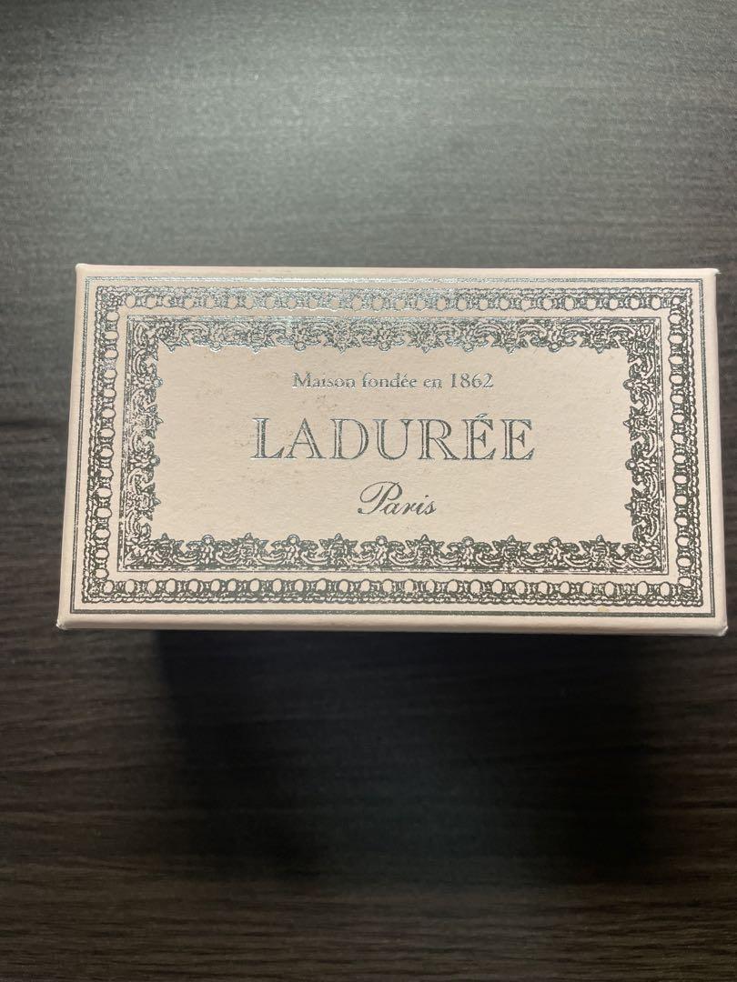 Ladurée ピンクボックス 約10cm x 6cm x 4cm - メルカリ