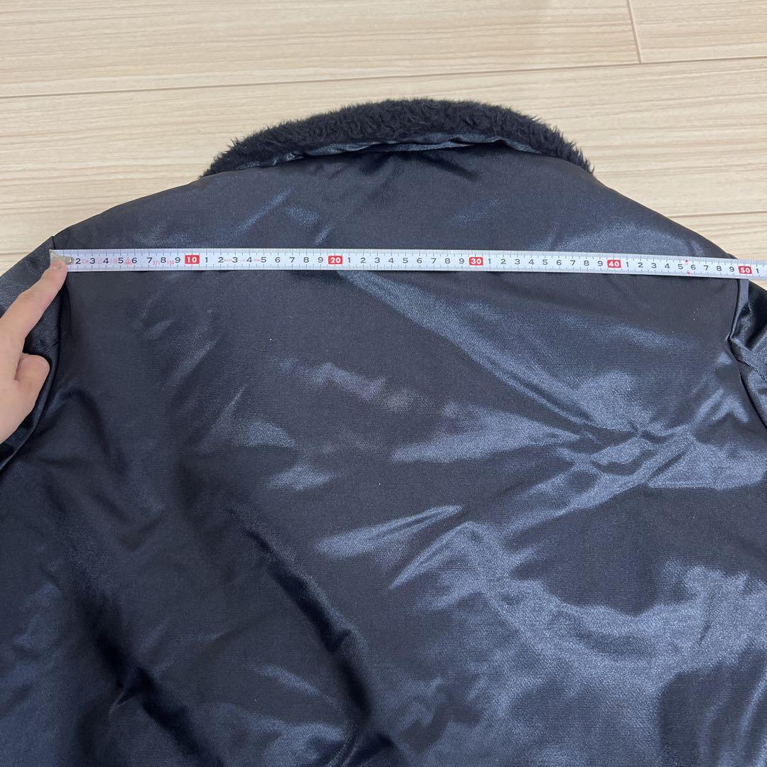 ALPHA INDUSTRIES ポリスジャケット 44 LONG
