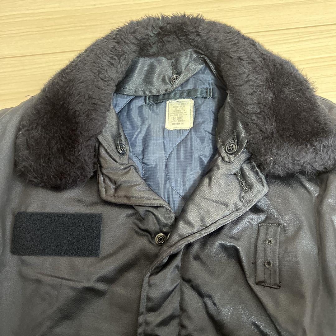 ALPHA INDUSTRIES ポリスジャケット 44 LONG