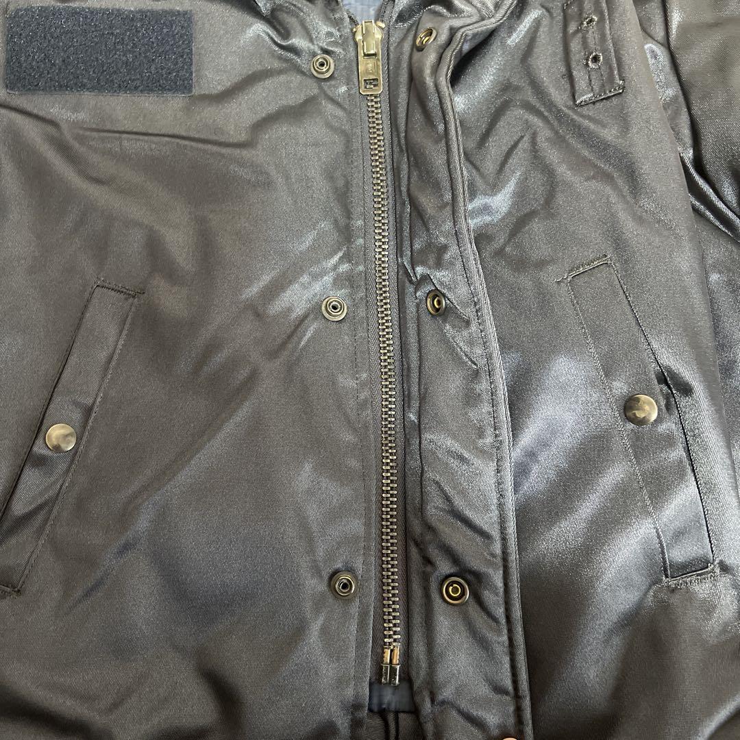 ALPHA INDUSTRIES ポリスジャケット 44 LONG