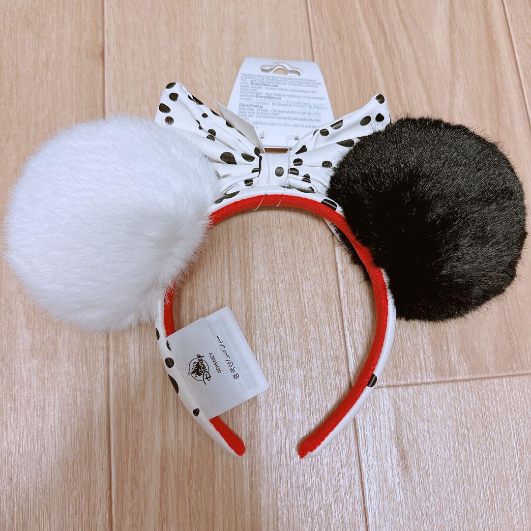 WDW ディズニーカチューシャ ヴィランズ クルエラ