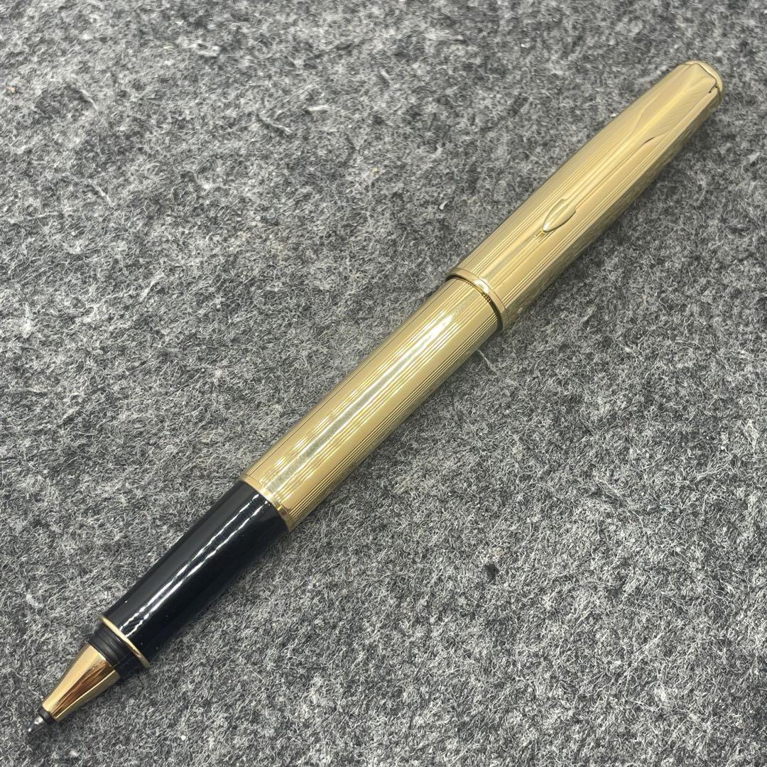 PE959□PARKER SONNET ローラーボール キャップ式ボールペン