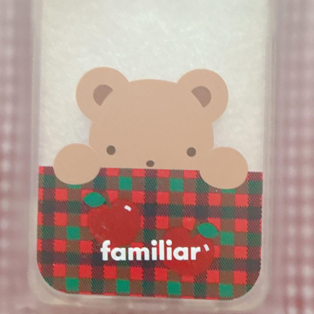 新品.タグ付き.未開封】♡ファミリア♡iPhone携帯ケース♡14Pro